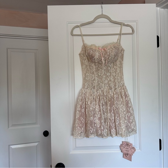 NWT Lacemade Waltz in the Moonlight Corset Dress, S - Picture 4 of 8